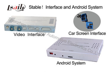 9 - système de navigation d'Android de contact de système de navigation de multimédia de la voiture 12v