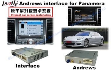 Interface automatique de PCM 3,1 Android de Porsche avec la caméra arrière/DVD