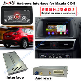 Interface 2016 automatique d'Android d'interface de voiture de Mazda CX -5 avec la navigation de généralistes