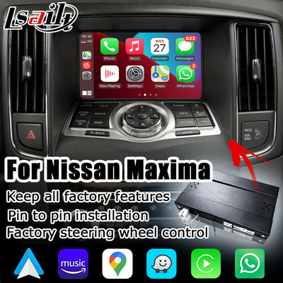 Interface automatique Android Carplay sans fil Lsailt pour Nissan Maxima A35 IT08 08IT