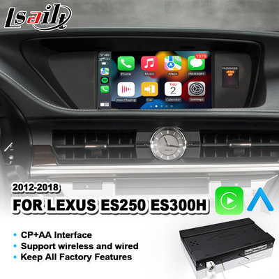 Interface automatique sans fil d'Android Carplay pour Lexus es 250 300H 350 contrôle 2012-2018 de 200 souris