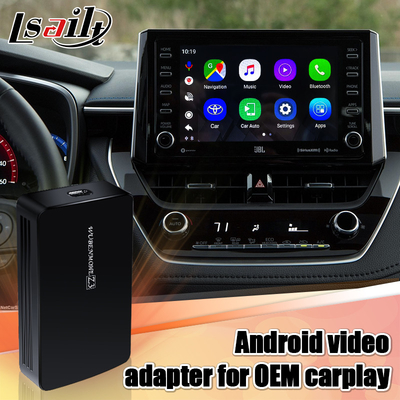 Boîte de l'interface RK3288 AI de 64GB Carplay Android pour Toyota Corolla RAV4 Camry