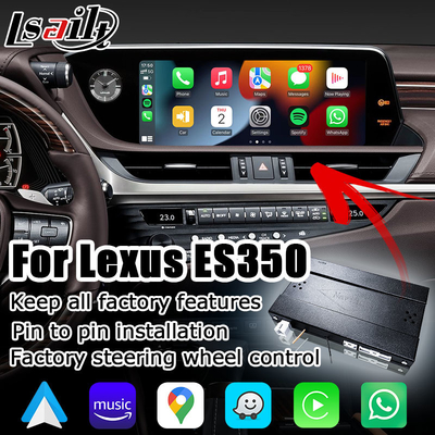 Automobile androïde carplay sans fil pour la version meilleur marché de Lexus ES300h ES350 ES250