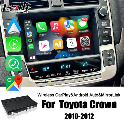 Toyota CarPlay sans fil connectent l'interface automatique d'Android pour la couronne, Land Cruiser LC200