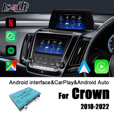 Interface visuelle OEM-intégrée de multimédia d'Android avec CarPlay sans fil, automobile d'Android, YouTube
