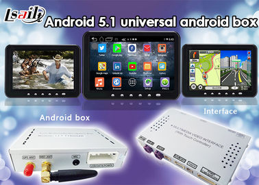 Dispositif universel de navigation de soutien TMC Android d'Android 5,1 pour le lecteur DVD
