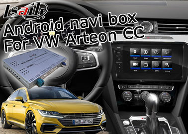 La voix visuelle de navigation d'Android GPS d'interface de voiture de Volkswagen Arteon activent avec la prise/jeu