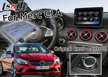 Interface de boîte de navigation d'Android GPS pour CLA NTG5.0 de benz de Mercedes avec le lien de miroir de WiFi de vue arrière carplay