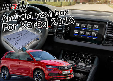 Boîte de navigation de Skoda Karoq GPS système d'opération d'Android de 6,0/7,1/8,0 mises à jour