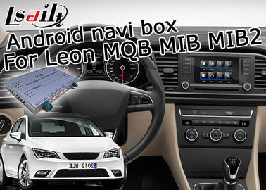 6,5 8 pouces d'interface visuelle de voiture, boîte de navigation d'Android pour MIB MIB2 du Seat Leon MQB