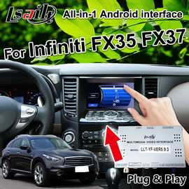 Interface automatique prête à l'emploi d'Android pour l'appui ADAS, jeu automatique, caméra d'Infiniti FX35 QX70 QX80 de Rearview