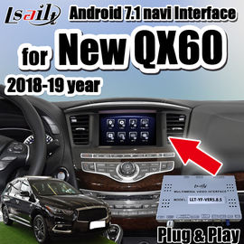 L'interface visuelle de voiture de Plug&amp;Play Android 7,1 pendant la nouvelle année de QX60 QX80 2018-2019 soutiennent carplay, ADAS, youtube