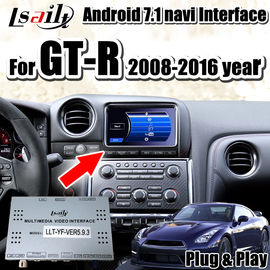 Interface automatique d'Android pour 2008-2016 GTR avec le système de navigation d'Android 7,1, radio carplay par Lsailt