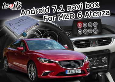 Automobile androïde d'interface carplay facultative visuelle d'interface de boîte de navigation de Mazda 6 Atenza GPS