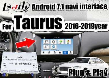 L'interface d'Android 7,1/9,0 Ford Navigation pour le magasin de jeu de soutien Sync3 du Taureau 2016-2020, spotify, Youtube
