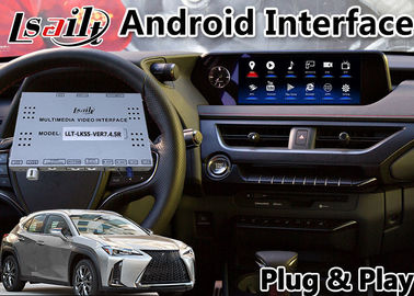 Boîte visuelle de navigation de GPS d'interface de multimédia de Lsailt Android 9,0 pour le contrôle de Touchpad de Lexus UX200
