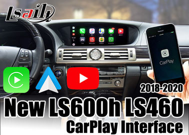 Interface automatique d'Android Carplay Bluetooth sans fil pour Lexus LS600h LS460 2018-2020