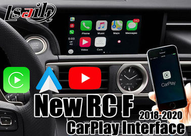 Interface visuelle automatique de Touch Pad d'interface originale de Carplay pour nouveau Lexus RCF 2018-2020