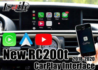Interface visuelle à télécommande de CarPlay de manette pour Lexus 2018-2020 nouveaux Rc200t Rc300h