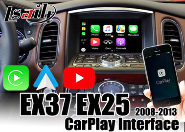 Opération de contact de boîte d'interface audio d'Infiniti EX37 EX25 2012-2017 avec YouTube