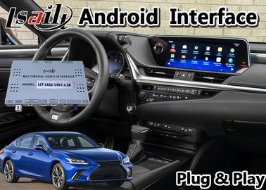 Lsalit 4+64GB Lexus Video Interface Android 9,0 Carplay pour le contrôle 2019-2020 du Touchpad ES350