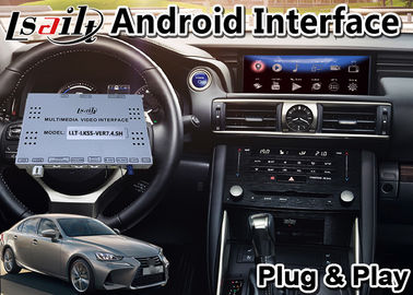 L'interface visuelle de voiture de Lsailt Android pour Lexus 2017-2020 EST le contrôle de la souris 300h, boîte de navigation de GPS pour IS300h