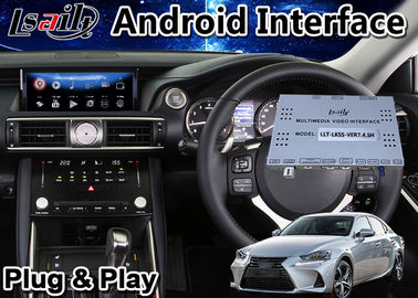 Lexus Video Interface pour le contrôle 2017-2020 petit LVDS, boîte de la souris IS350 de navigation de GPS de voiture d'Android 9,0 pour A 350 ans