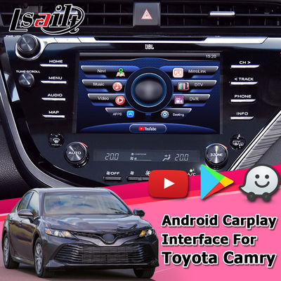 GV d'interface d'Android Carplay du processeur PX6 pour l'automobile androïde carplay de Toyoat Camry V70 2018