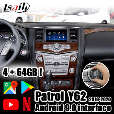 L'interface de vidéo de Lsailt PX6 4GB CarPlay&amp;Android avec Netflix, YouTube, automobile d'Android pour 2018 patrouillent maintenant Y62