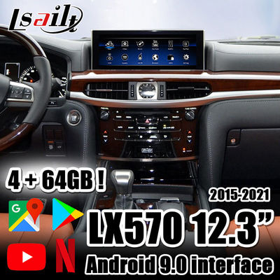 CarPlay/multimédia d'Android se connectent par interface à YouTube, NetFlix, Yandex pour Lexus 2013-2021 GX460 NX200 LX570