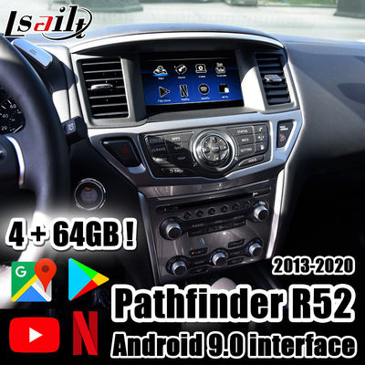 Interface de 4GB PX6 Nissan Pathfinder Android Car Audio avec CarPlay, automobile d'Android, NetFlix pour l'armada