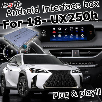 Boîte visuelle carplay automatique d'interface d'Android pour facultatif carplay de Lexus UX250h UX200 es LS etc.