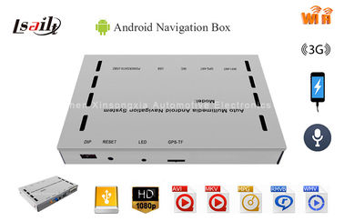 Le KIT d'adaptation de HD Android avec la navigation pour le plug and play d'unité de JVC, 30 langues