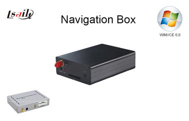 Boîte portative de navigation de voiture de système de navigation de GPS avec Carte SD