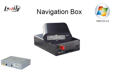 Véhicule de boîte de navigation de voiture d'écran tactile dépistant le système de navigation de GPS de dispositif