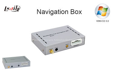 Boîte alpine de navigation de GPS de voiture basée sur la CRISPATION 6,0 avec l'écran tactile/Bluetooth/TV