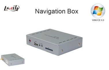 Boîte automatique de navigation de systèmes de navigation GPS avec l'audio/lecteur DVD/FM stéréo MP3 MP4