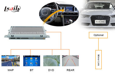 AUDI Automotive Navigation System portative avec DVD, lien de miroir, TV, CARTE d'USB