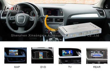 Système d'interface visuel de multimédia d'Audi A4L A5 Q5 d'interface de navigation d'Aotomobile
