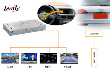 Navigation Audi Bluetooth Interface 2009 de véhicule - les multimédia 2015 d'AUDI A4L A5 Q5 connectent