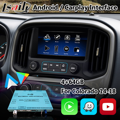 Interface automatique d'Android Carplay pour Chevrolet le Colorado/impala/système de Silverado Tahoe Mylink