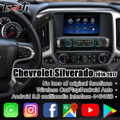 Les multimédia de 4GB Lsailt Carplay connectent pour Chevrolet Silverado Tahoe MyLink