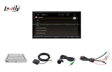Android appui TMC de navigation de 4,2/4,4 généralistes de voiture/réseau de WIFI pour le lecteur DVD