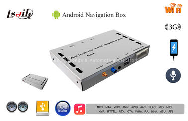 Boîte de navigation d'Android de pionnier de HD avec la navigation de contact et le réseau de WIFI