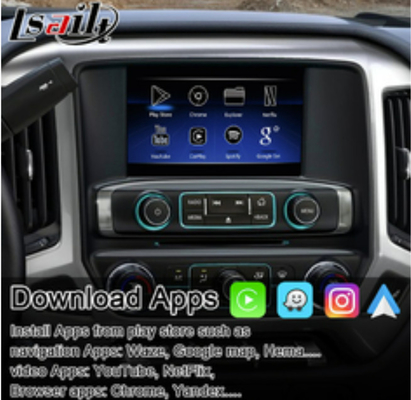 Les multimédia de CarPlay se connectent par interface pour Chevrolet Silverado Tahoe MyLink à l'automobile d'Android