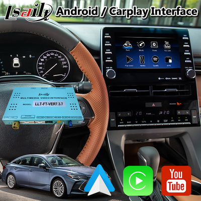 Avalon Car Navigation Box, boîte visuelle d'interface d'Android Carplay pour le système de Toyota Touch3 avec Youtube