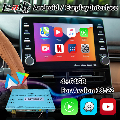 Boîte visuelle d'interface d'Android pour la majesté de Toyota Avalon Camry RAV4 avec Carplay sans fil