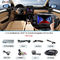Le système de navigation de multimédia de voiture d'Android peut 360 ajoutés panoramiques pour 10-15 Touareg