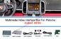 Système de navigation de multimédia d'interface de voiture de Porsche Android multi - langue