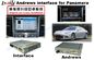 Interface automatique de PCM 3,1 Android de Porsche avec la caméra arrière/DVD
